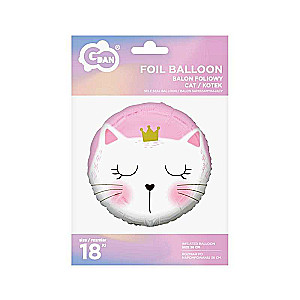 Foil balloon 18 - Cat