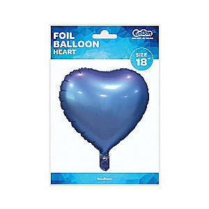 Foil Ball 18 - Heart