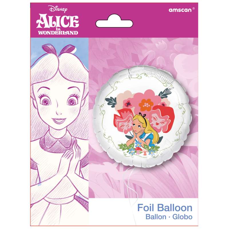 Foil Balloon 18 - Alice In Wonderland