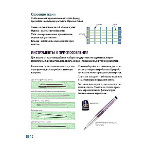 Русская вышивка от А до Я. Базовый курс. 85 техник, стежков, мотивов, сюжетов + 20 народных орнаментов