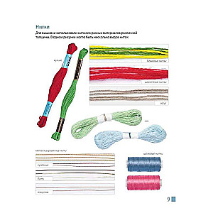 Русская вышивка от А до Я. Базовый курс. 85 техник, стежков, мотивов, сюжетов + 20 народных орнаментов