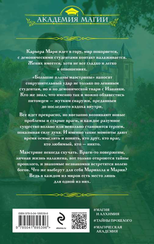 Университет Специальных Чар. Маэстрине некогда скучать