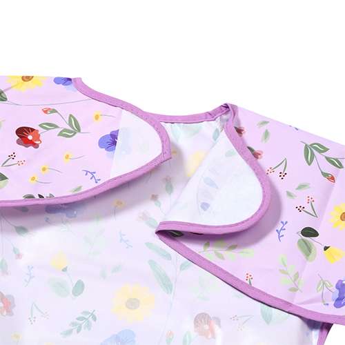 BABYONO GARDEN Нагрудник с длинными рукавами - 42x21см