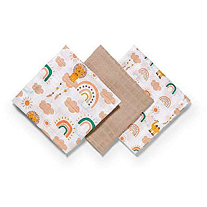 BABYONO Комплект муслиновых подгузников - 70x70см