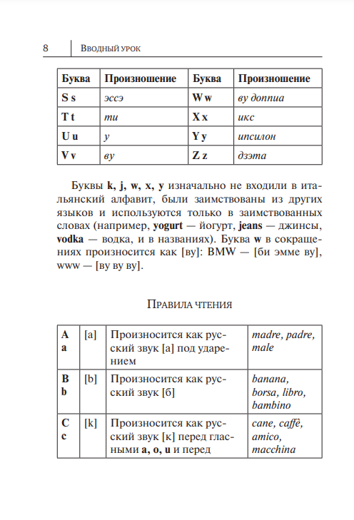 Итальянский язык. Новый самоучитель