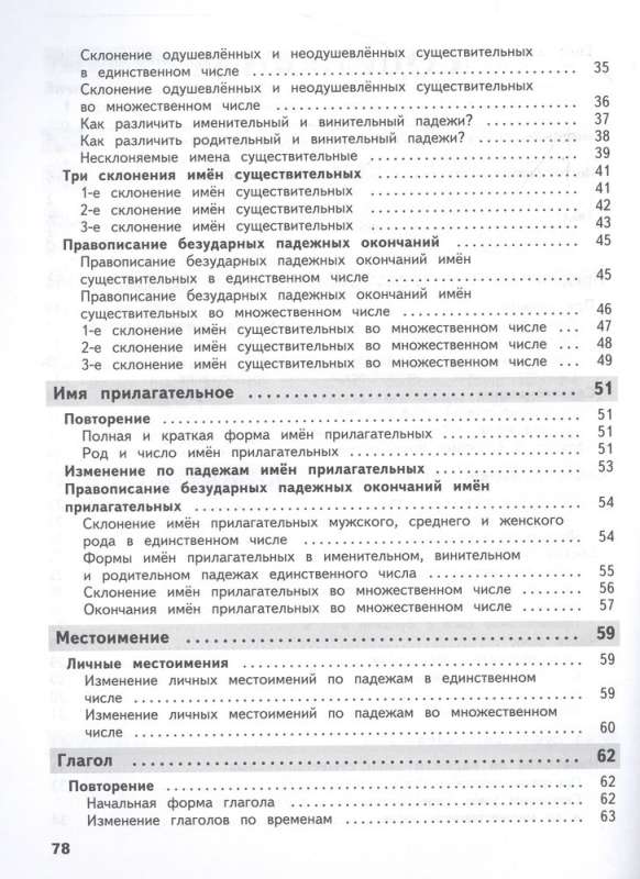 Полный годовой курс русского языка в таблицах и схемах: 4 класс