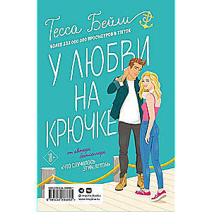 Комплект из 2-х книг Тесси Бейли в подарочном футляре  Что случилось этим летом + У любви на крючке 