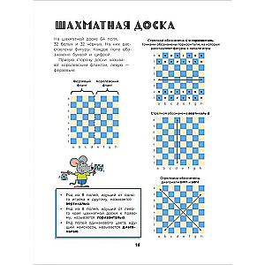 Шахматы. Развивающий учебник для детей и родителей