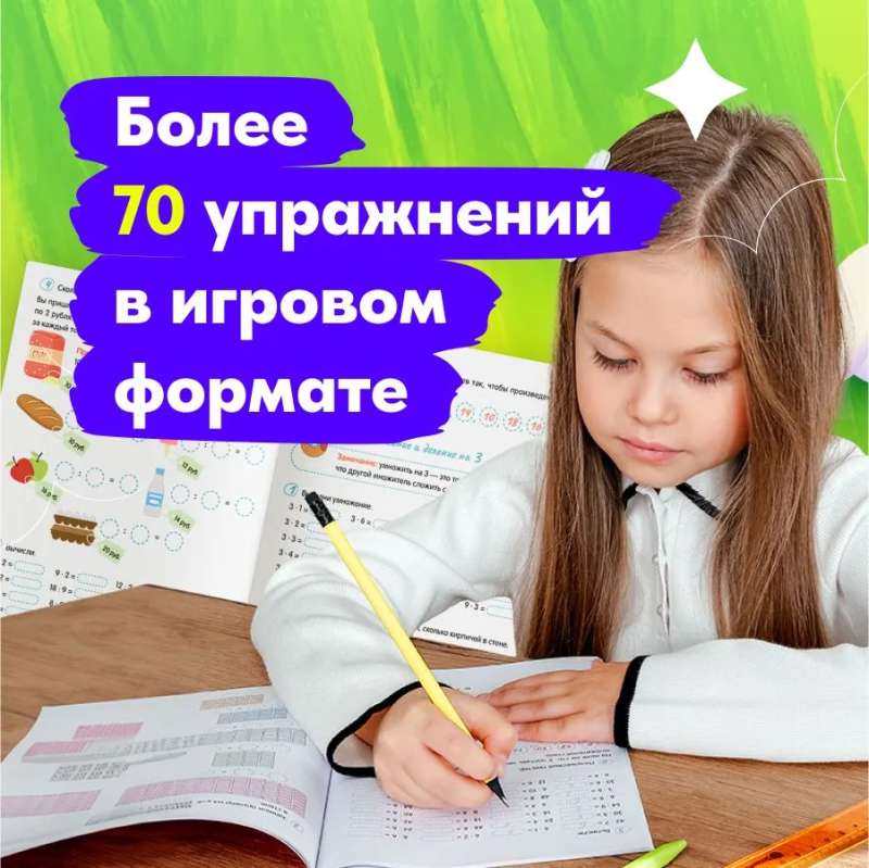 Таблица умножения с нуля до полного закрепления