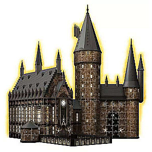 3D пазл Harry Potter Hogward Castle Night