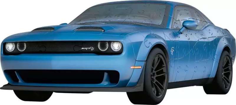 3D пазл Dodge Challenger Hellcat