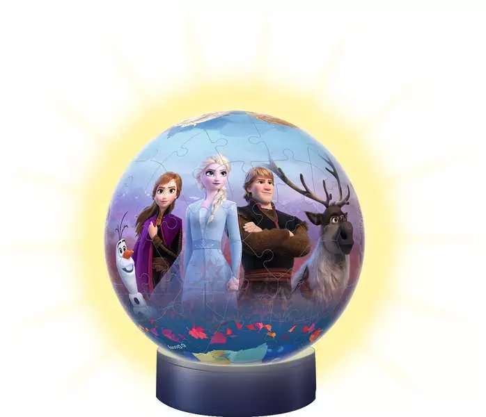 3D пазл Frozen 2, ночник