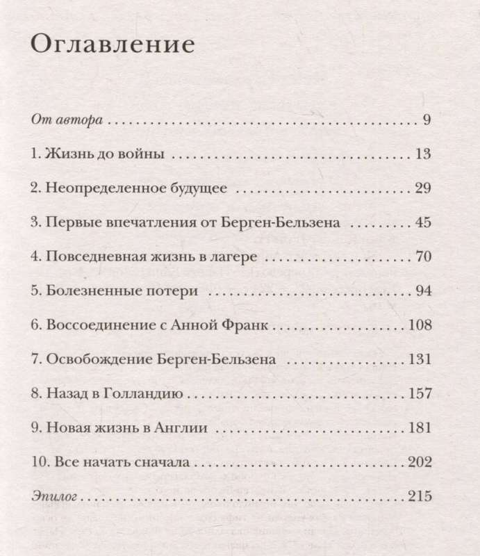 Мои встречи с Анной Франк. Откровения выжившей в концлагере