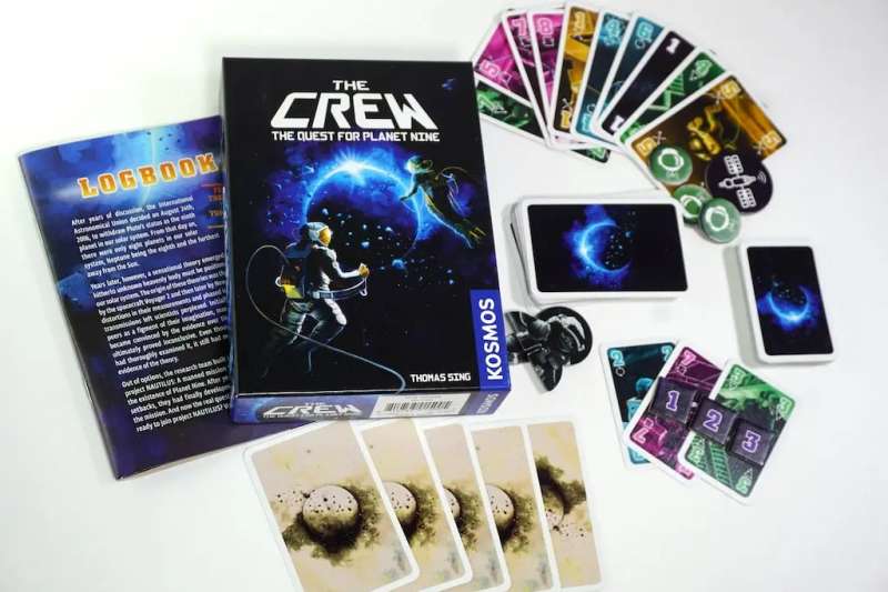 Board Game - The Crew