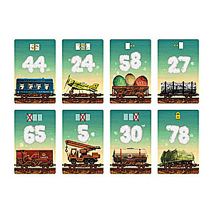 Board Game - Games of Trains