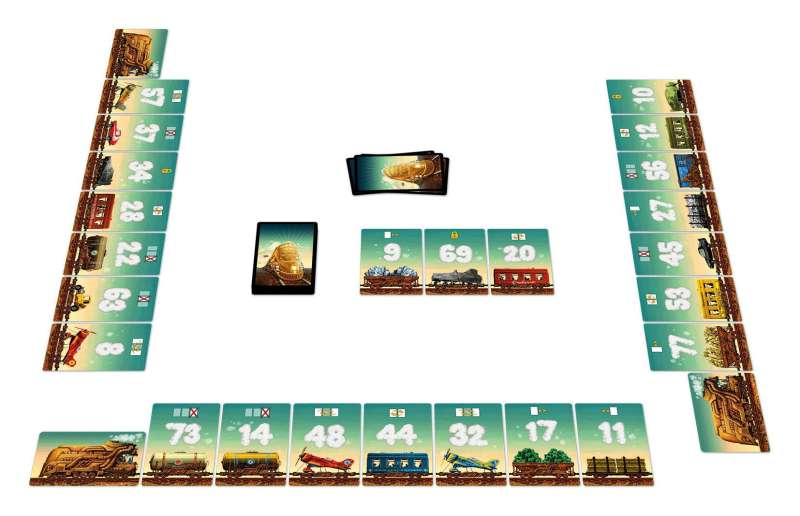 Board Game - Games of Trains