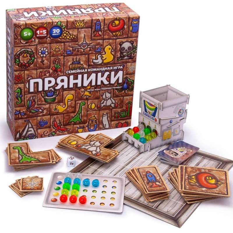 Настольная игра - Пряники