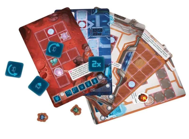 Board game - MARI on Mars