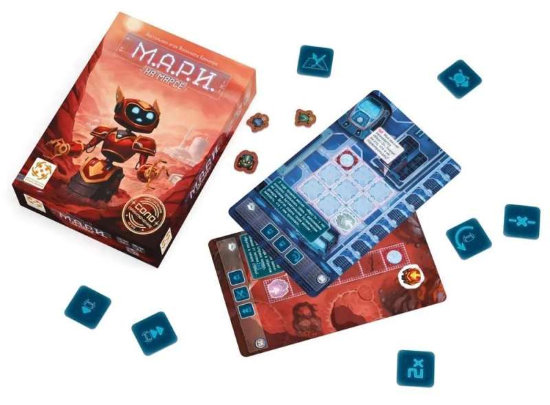 Board game - MARI on Mars