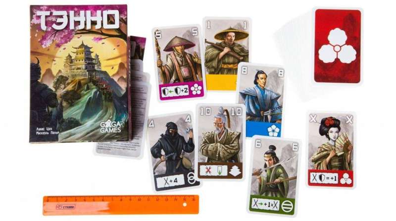 Board game - Tenno