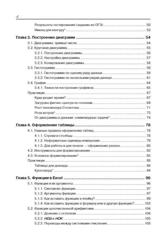 Информатика и ИКТ. Excel для школьников. Практикум.