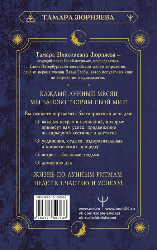 Сила Луны. Описание каждого лунного дня. Советы, предостережения, ритуалы. Лунный календарь до 2050 года