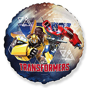 Foil balloon 18/46cm FX Transformers Friends