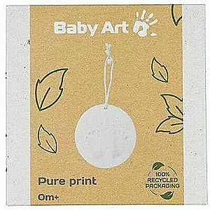 Baby Art Pure Print набор для изготовления детских следов/ручек