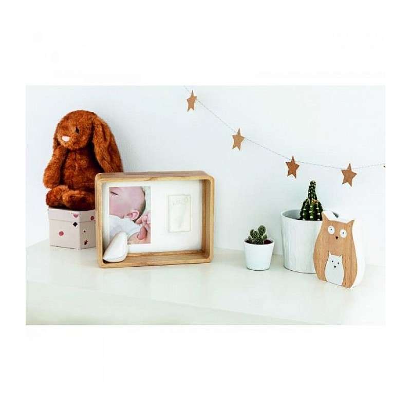 Baby  Art deep frame wooden набор для изготовления детских следов/ручек