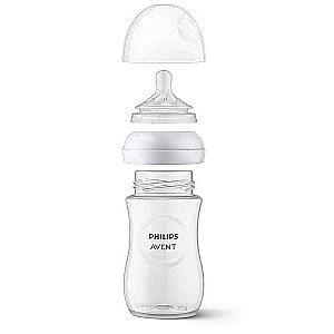 Philips Avent Natural Response бутылочка для кормления Koala 260 ml, соска с медленным потоком, 1m+