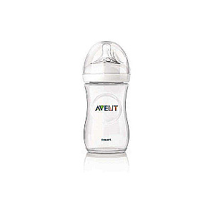 Philips Avent Natural бутылочка 260 ml, соска с медленным потоком, 1m+