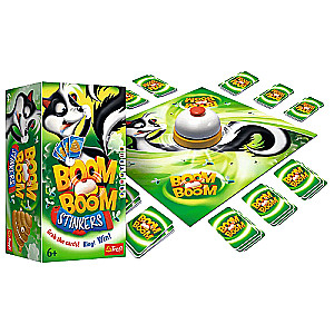 Настольная игра - Boom Boom Stinkers