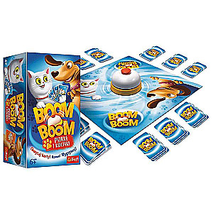 Настольная игра - Boom Boom Cats & Dogs