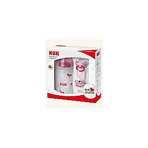 NUK Firs Choice PP бутылочка 300мл с силиконовой соской 0-6m