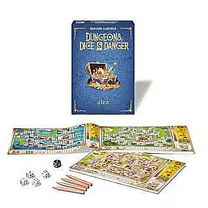 Настольная игра - Dungeons, Dice & Danger