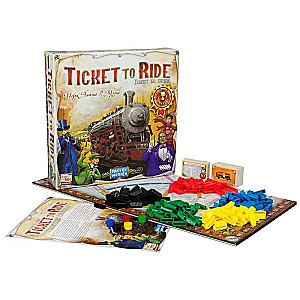 Настольная игра - Ticket to Ride: Америка. Билет на поезд