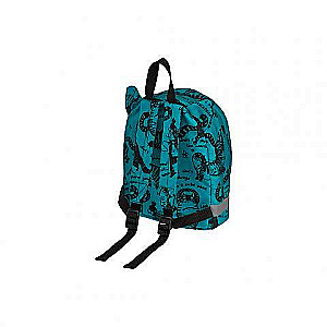 Рюкзак-мини 6L ErichKrause® EasyLine Zen Cats, turquoise