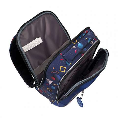 Рюкзак 44x21x29, 540гр.18L ErichKrause ErgoLine Urban Cosmonaut