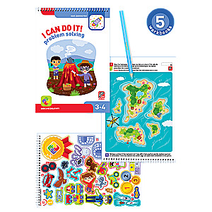 I Can Do It! Activity pack for children aged 3-4 Я могу! Комплект из 5 тетрадей. 3-4 года