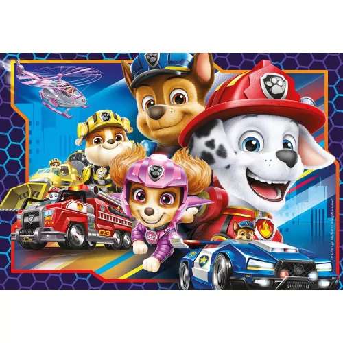 Пазл 2x24 Paw Patrol Movie