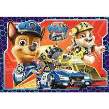 Пазл 2x24 Paw Patrol Movie