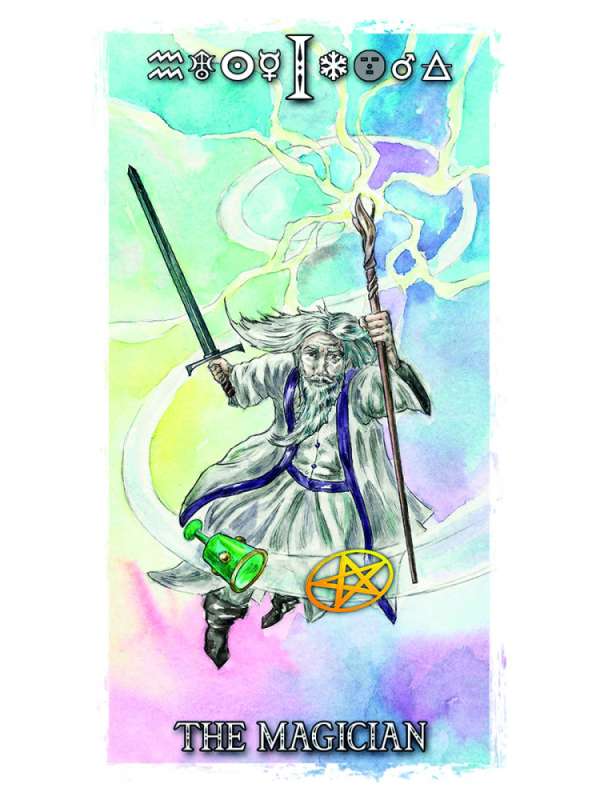 KARINA TAROT 78 cards + 9 unique Arcanas 