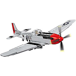 Конструктор - COBI P-51D Mustang, 350 дет.