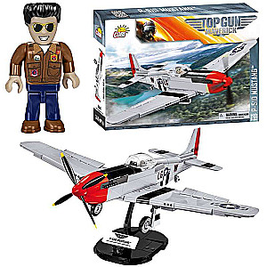 Конструктор - COBI P-51D Mustang, 350 дет.