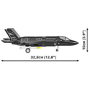 Конструктор - COBI F-35A Lightning II, 576 дет.