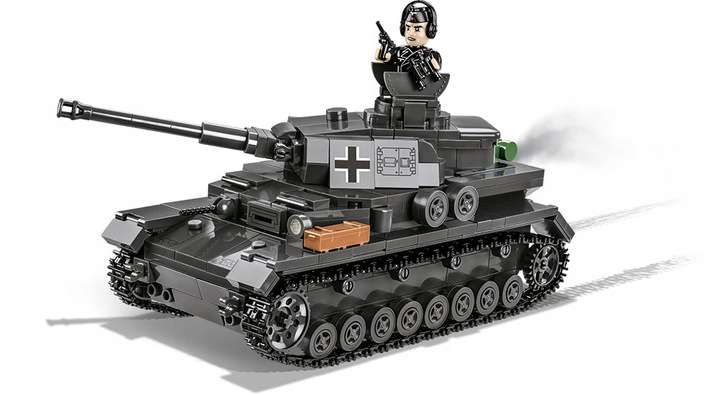 Конструктор - COBI Ranzer IV AUSF.G, 610 дет.