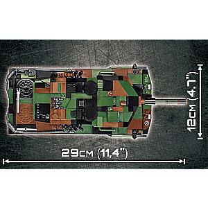 Конструктор - COBI Leopard 2A5 TVM, 945 дет.