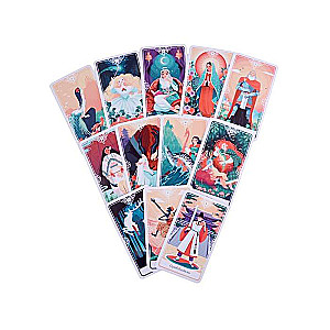 Tarot of the Divine. Таро сказочных архетипов. Колода и руководство, вдохновленные преданиями