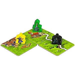 Настольная игра - Каркассон Юбилейное издание. Carcassonne