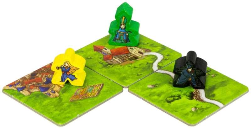 Настольная игра - Каркассон Юбилейное издание. Carcassonne